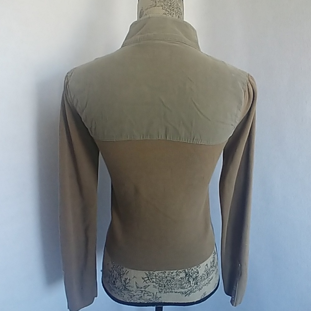 Twiggy Corduroy with Sweater Sleeve Jacket - Picture 4 of 6